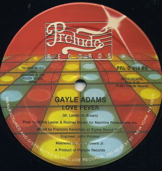 GayleAdams-LoveFever-PreludeB