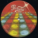 Gayle Adams – Love Fever (Vocal) b/w Instrumental – Prelude 12″