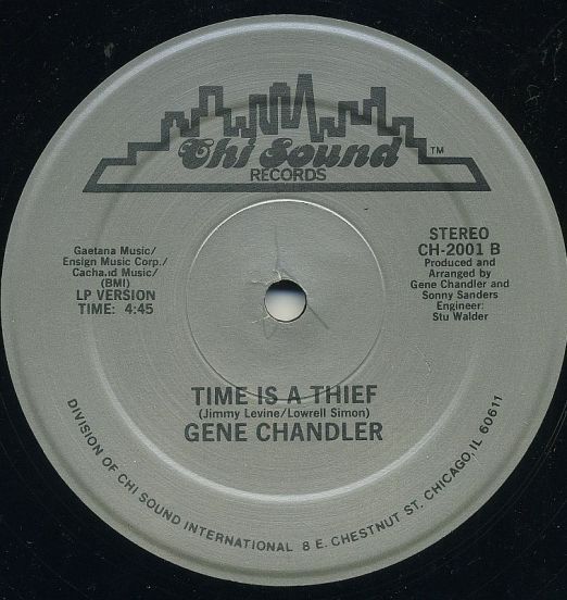 GeneChandler-TimeIsAThief-ChiSoundB