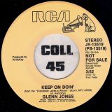 Glenn Jones – Keep On Doin’ b/w Same – Rca DJ 7″