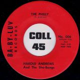 Harold Andrews And The Sha-Bangs – The Philly – Ba-B 7″