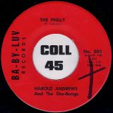 Harold Andrews And The Sha-Bangs – The Philly – Ba-B 7″