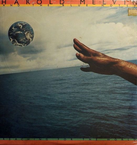 Harold Melvin And The Blue Notes - Reaching For The World - ABC LP