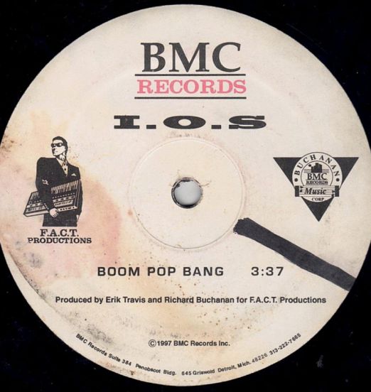 I.O.S. - Boom Pop Bang b/w Techno Freaks - F.A.C.T. 12"