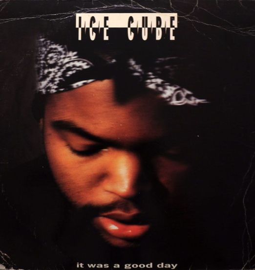 Ice Cube - It Was A Good Day (Radio Version) b/w Instrumental - Priority 12"