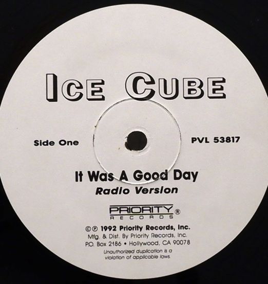 IceCube-ItWasAGoodDayLABEL
