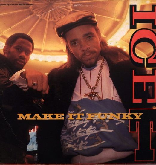 Ice-T - Make It Funky - Sire 12"