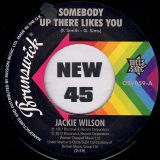 Jackie Wilson – Somebody Up There Likes You b/w A Lovely Way To Die – Outta Sight UK 7″