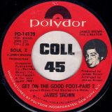 James Brown – Get On The Good Foot Pt.1 b/w Pt.2 – Polydor 7″