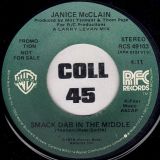 Janice McClain – Smack Dab In The Middle b/w Mono – RFC 7″