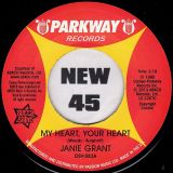 Janie Grant – My Heart, Your Heart b/w Evie Sand – Picture Me Gone – Outta Sight UK 7″
