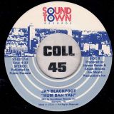 Jay Blackfoot – The Girl Next Door b/w Kum Ba Yah – Soundtown 7″