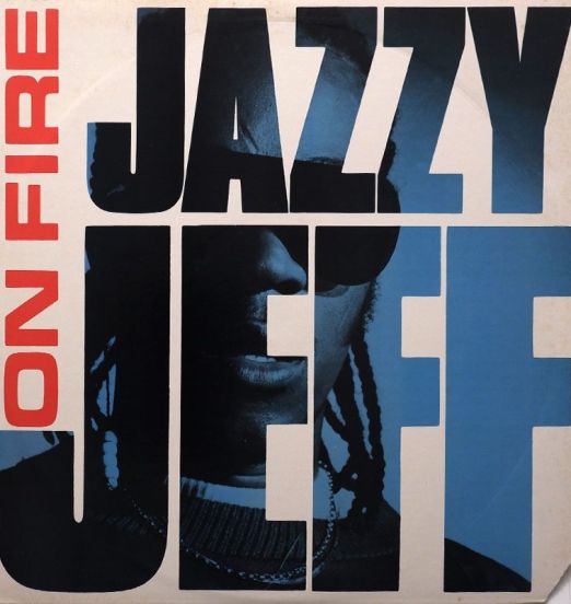 Jazzy Jeff - On Fire - Jive LP