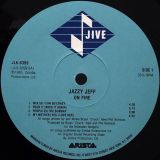 Jazzy Jeff – On Fire – Jive LP