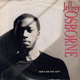 Jeffrey Osborne – She’s On The Left b/w A Second Chance – A&M 7″