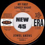 Jewel Akens – My First Lonely Night b/w A Slice Of The Pie – Outta Sight UK 7″
