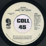 Jimmy “Bo” Horne – Spank – Sunshine Sound DJ 7″
