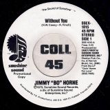 Jimmy “Bo” Horne – Without You – Sunshine Sound DJ 7″