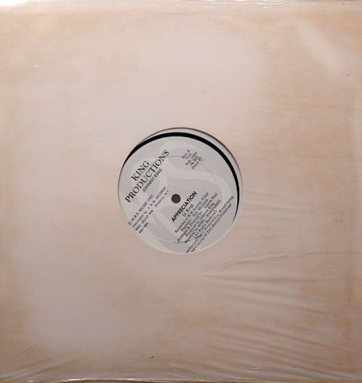 Johnny King - Appreciation b/w Ah Want It - King Productions 12"