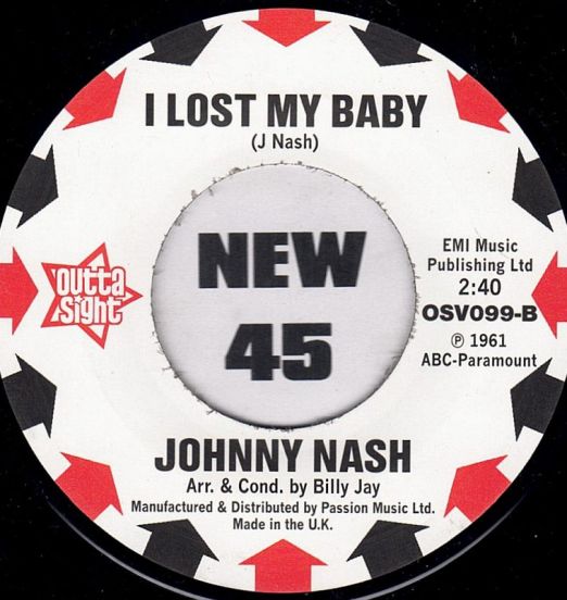 JohnnyNash-ILostMyBabyB