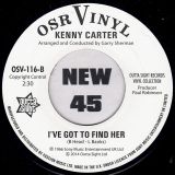 Kenny Carter – What’s That On Your Finger b/w I’ve Got To Find Her – Outta Sight UK 7″