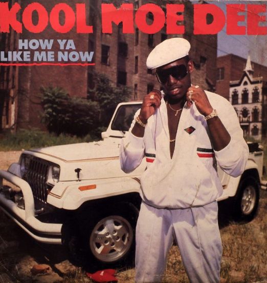 Kool Moe Dee - How Ya Like Me Now - Jive LP