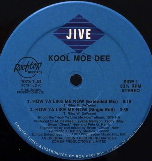 KoolMoeDee-HowYaLikeMeNowLABEL