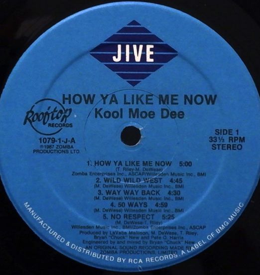 KoolMoeDee-HowYaLikeMeNowLABELDiffPress