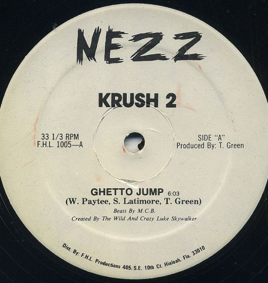 Krush 2 - Ghetto Jump - Nezz 12"
