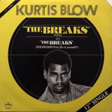 Kurtis Blow – The Breaks b/w Instrumental – Mercury 12″