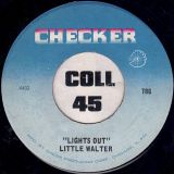 Little Walter – Lights Out b/w You’re So Fine – Checker 7″