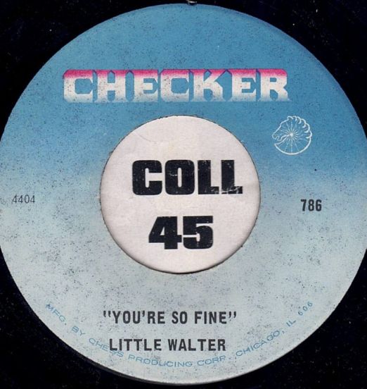 LIttleWalter-YoureSoFine-B