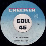 Little Walter – Lights Out b/w You’re So Fine – Checker 7″