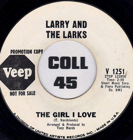 LarryAndTheLarks-TheGirlILove