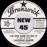Erma Franklin / Laverne Baker – I Get The Sweetest Feeling b/w I’m The One To Do It – Outta Sight UK 7″