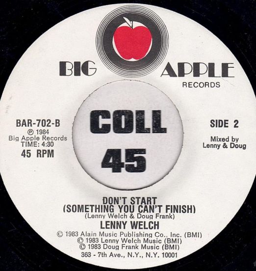 LennyWelch-Don'tStart(SomethingYouCan'tFinish)B2