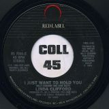 Linda Clifford – A Night With The Boys b/w I Just Want To Hold You – Red 7″
