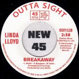 Liz Verdi / Linda Lloyd – Think It Over (And Be Sure) b/w Breakaway – Outta Sight UK 7″