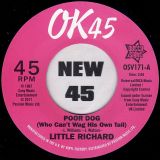 Little Richard – Poor Dog (Who Can’t Wag His Own Tail) b/w 	A Little Bit Of Something (Beats A Whole Lot Of Nothing) – Outta Sight UK 7″