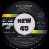 Little Richie – Just Another Heartache b/w One Bo-Dillion Years – Outta Sight UK 7″