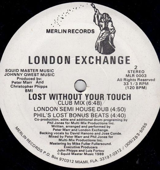 LondonExchange-LostWithoutYourTouch(3Versions)12B