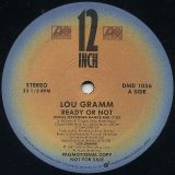 Lou Gramm – Ready Or Not –  Atlantic 12″