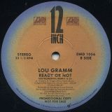 Lou Gramm – Ready Or Not –  Atlantic 12″