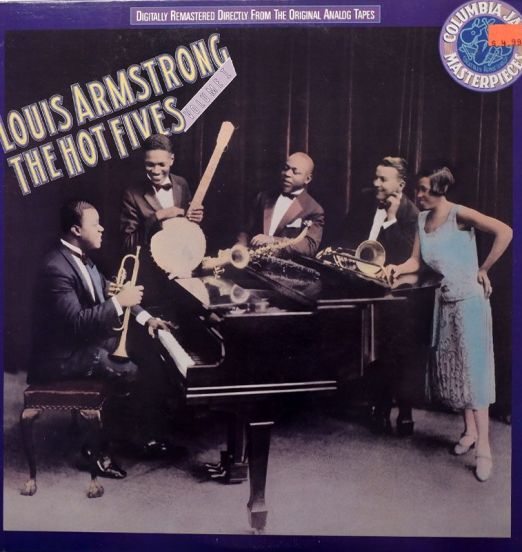 Louis Armstrong - The Hot Fives, Volume I - Columbia LP