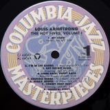 Louis Armstrong – The Hot Fives, Volume I – Columbia LP