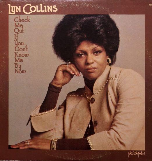 Lyn Collins - Check Me Out If You Don't Know Me By Now - People LP