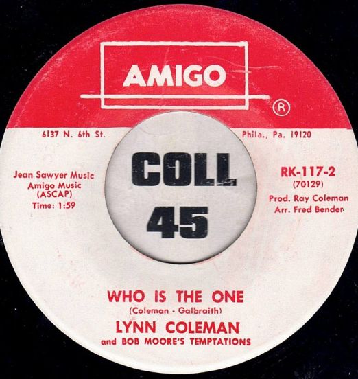 LynnColeman-WhoIsTheOne-B