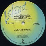 Malcolm McLaren And The World’s Famous Supreme Team – Buffalo Gals b/w She’s Looking Like A Hobo – Island 12″