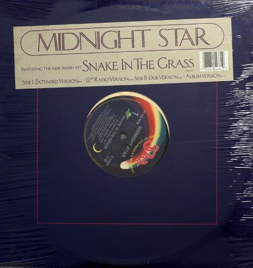 Midnight Star - Snake In The Grass - Solar 12" SS copy