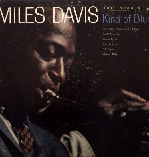 Miles Davis - Kind Of Blue - Columbia LP